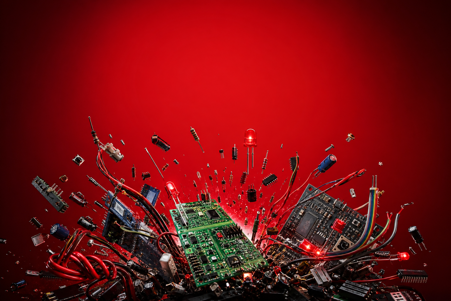 RadioShack 'Open it up.' billboard at dusk